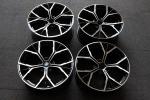 5 Series GT 9.5J 19 Inch Aluminum Rims , ET30 BMW Forged Wheels