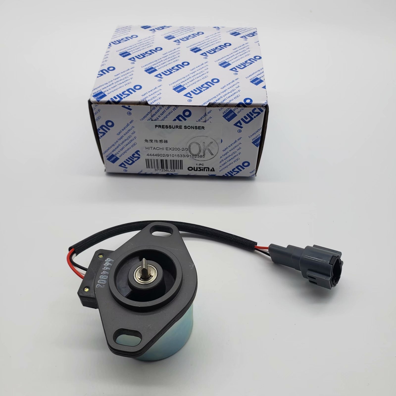 OUSIMSA 4444902 9101533 9102385 Angle Sensor For Hitachi EX120-2/3 EX200-2/3 Excavator