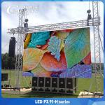500x500mm Large Rental LED Display Screen Outdoor P3.91 Waterproof Led Video