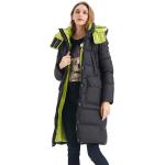 FODARLLOY 2022 ladies warm hooded cotton-padded clothes slim long down winter