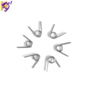 China OEM stainless steel SWC Small Torsion Springs Zinc Plated For Industrial Clutch wholesale