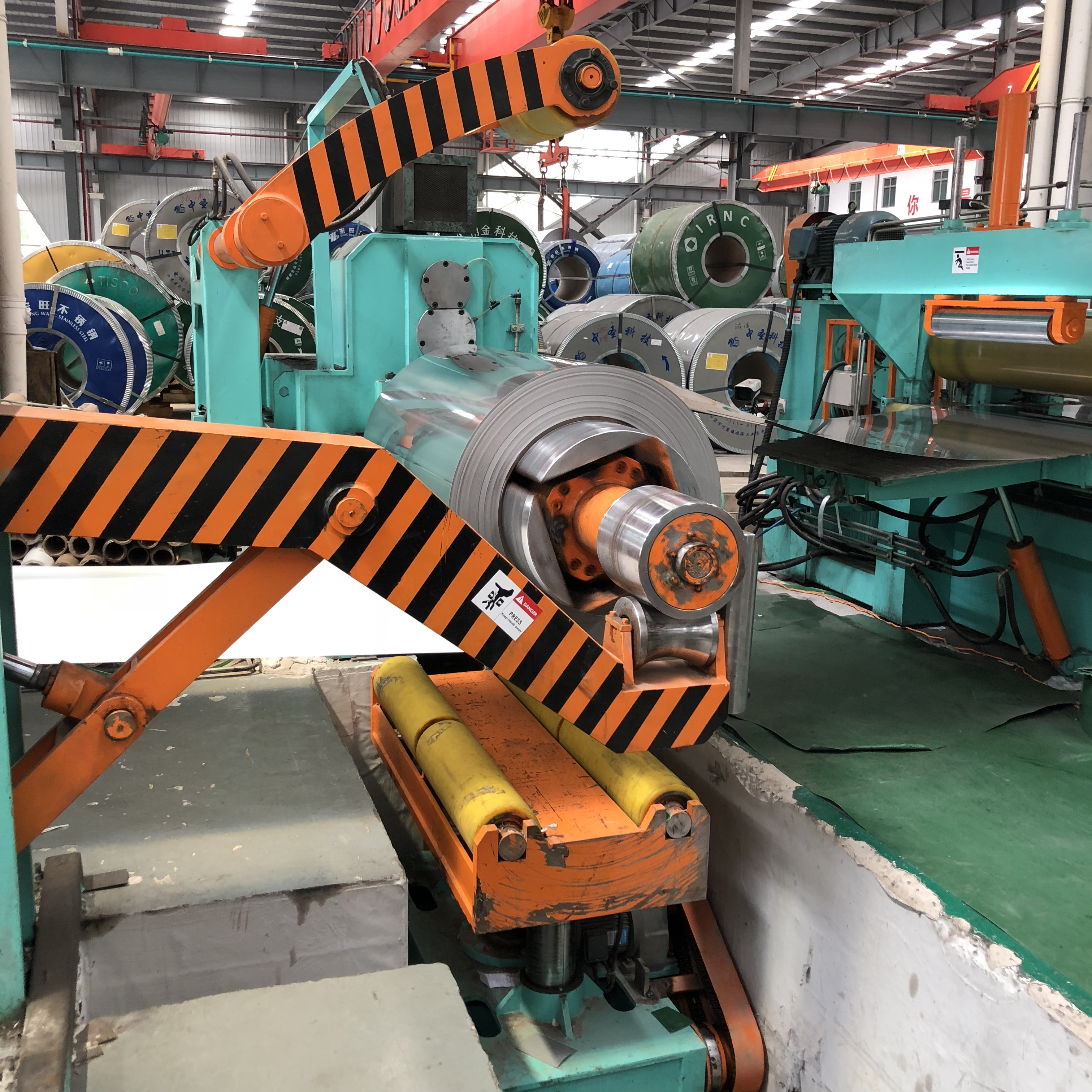 310S Cold Rolled Stainless Steel Chequered Plate 410 410L