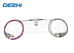 China High Reliability Stability 2x2 Channels Fiber Optic Switch Opto Mechanical wholesale