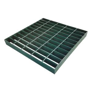 China Hot Dip Galvanized Steel Grating 6m 25mm Galvanized Bar Grating wholesale