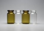 7ml Clear or Amber Medicine Glass Vial