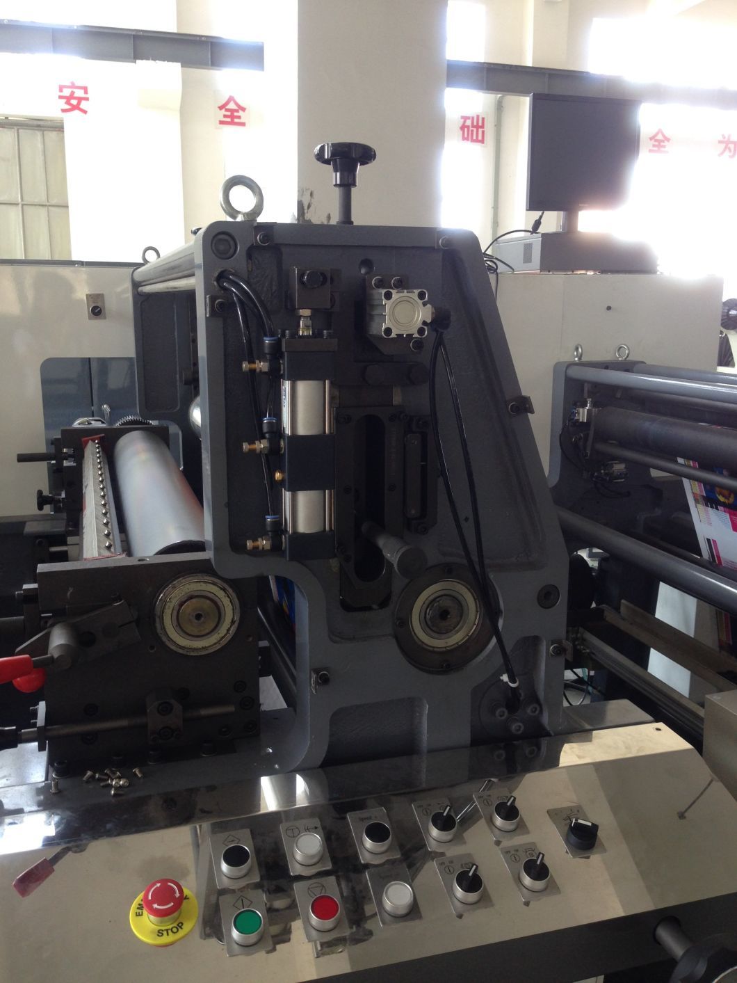 Web Paper/Woven Flexographic Printing Machine