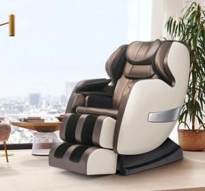 China Thai Stretch Shiatsu Full Body Massage Thai Stretch L Track 2d Luxury Massage Chair SAA wholesale