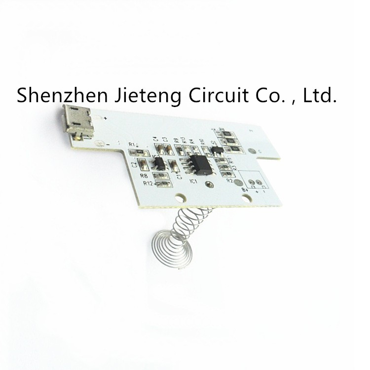Rohs FR4 2 Layer Electronic Multilayer PCB Fabrication Board