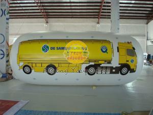 China Reusable Inflatable Advertising Pipe Printed Helium Balloons, big balloon for Trade show wholesale
