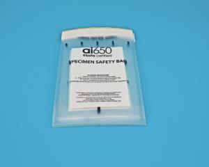 China 19*33 White PET / PE Absorbent Pouches For Environmentally Friendly Packaging wholesale