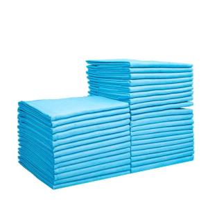 China Custom Logo PE Backsheet Disposable Pet Training Mat wholesale