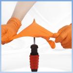 Diamond Textured 8 Mil Nitrile Disposable Gloves 100Pcs/ Box
