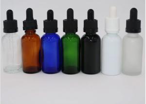 China Small 30ml Aromatherapy Dropper Bottles Screw Cap Logo Printing Available wholesale