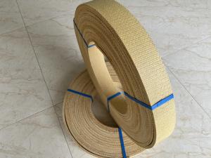 China Auto Parts 15m Non Asbestos Woven Brake Lining In Roll wholesale