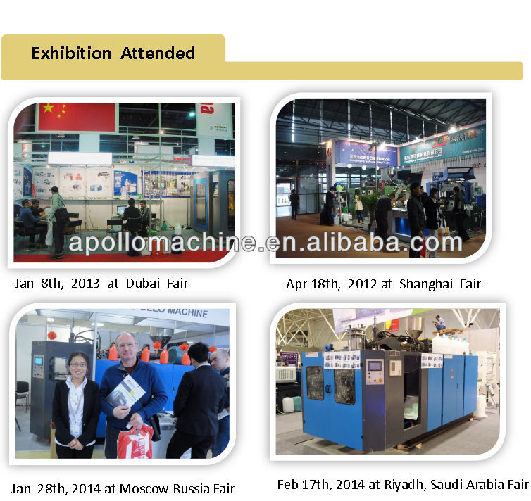 19 Litre Plastic Bottle Making Machine Blow Molding 4 Gallon