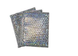 China Pantone Glamour Metallic Mailers ISO9001 With Bubble Cushion wholesale