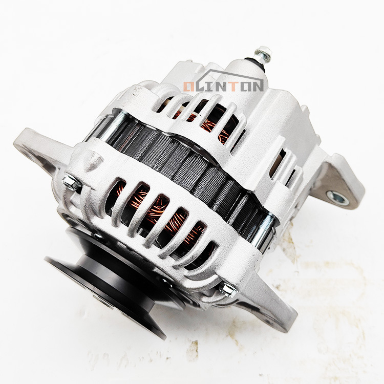 OEM Excavator Car Alternator Generator Assy For Hitachi Ex70g Isuzu 4jg1 129e20-77200 A0002616028 2616068