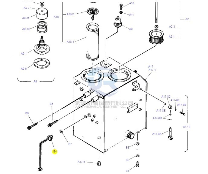 YN52S00023P1 Excavator Sensor SK200-6E SK200-6 Kobelco Engine Parts
