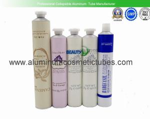 China Flexible Airless Aluminum Squeeze Tubes Body Skin Care Hand Cream Cosmetic Packaging wholesale