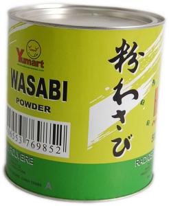 China Pure Wasabi Horseradish Powder Spicy Convenient Japanese Mustard Powder wholesale