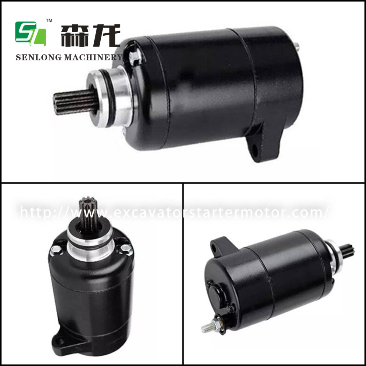 DUKE200 Motorcycle Starter 12V 9T CW 90140001000 1781193