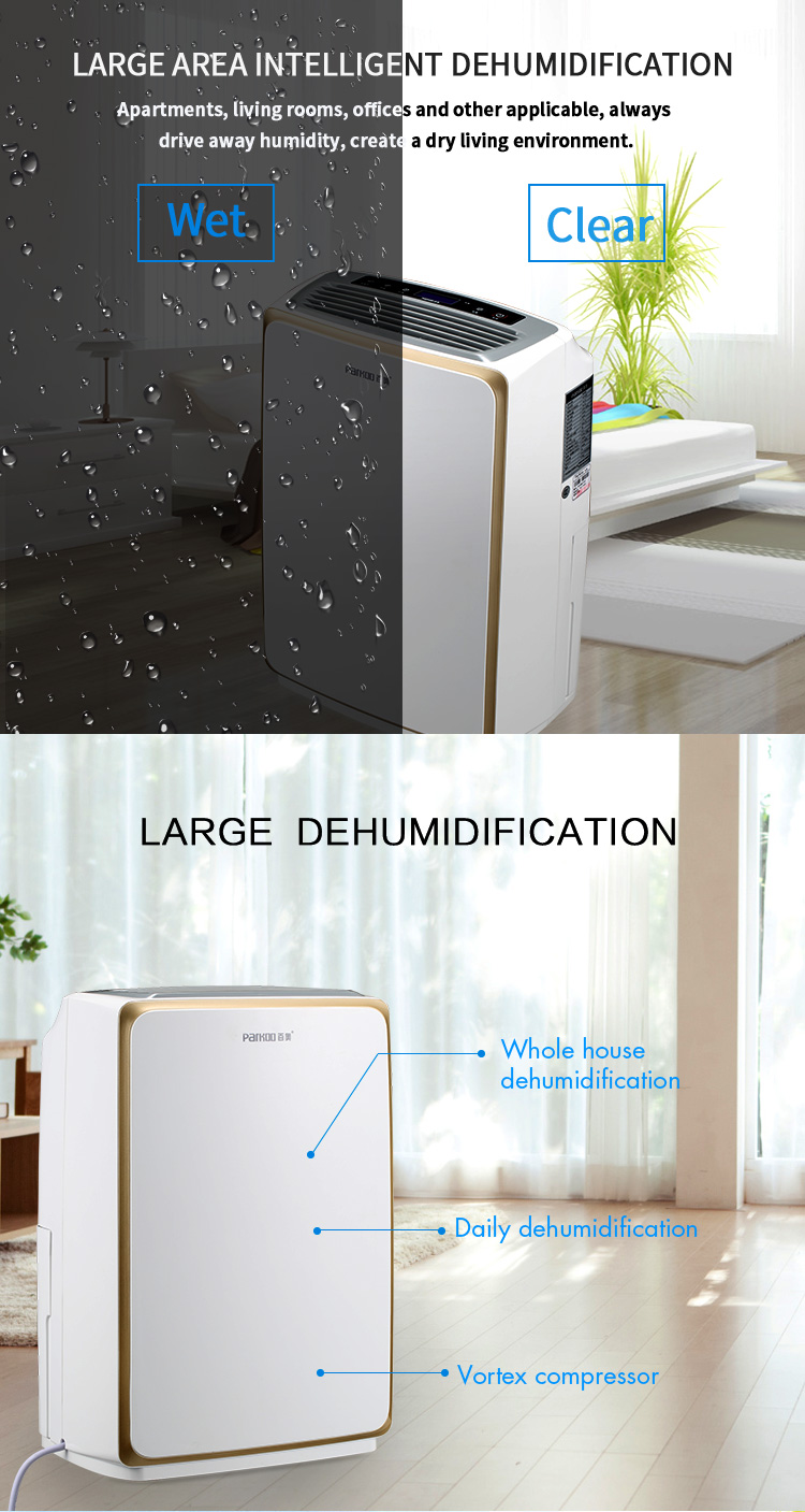 High Quality Intelligent Portable Energy Saving Home Dehumidifier