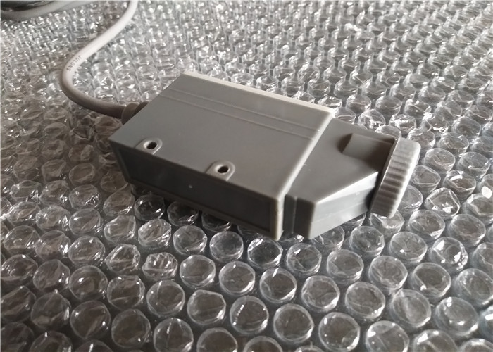 Photo Electric Edge Position Sensor Plastic Shell With 5mm Detector Range