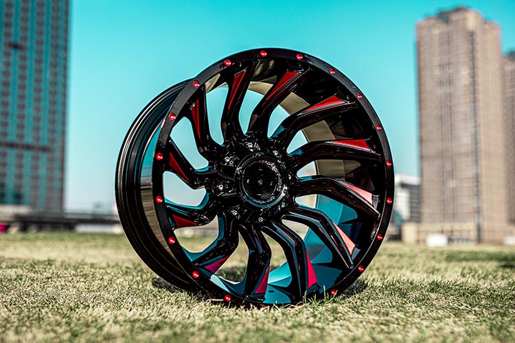 JWL VIA BMW Forged Aluminum Rims Wheels 8.5 Inch 19 Inch