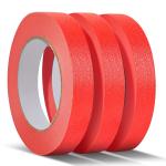 wholesale red black crepe paper masking tape