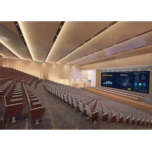 Energy Saving Conference Room LED Display 256 level Brightness 3840hz