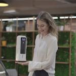 Body Tempurature 5 Cm Automatic Touchless Soap Dispenser