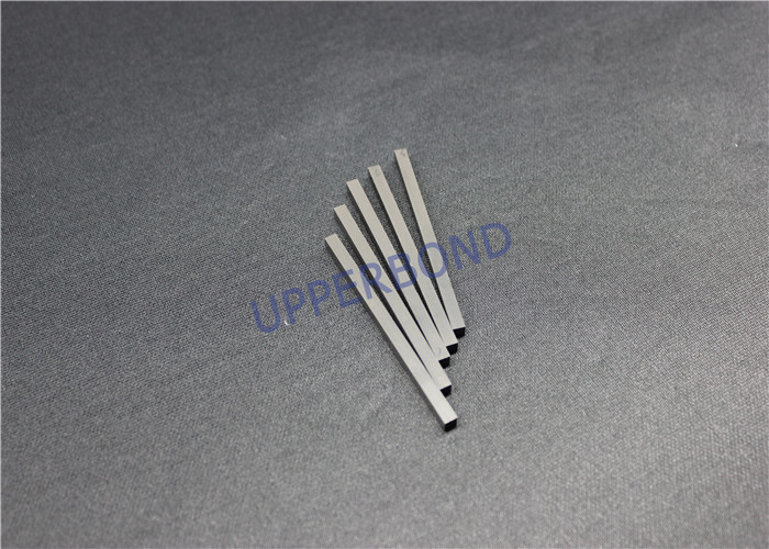Square Blade Knife Passim Cigarette Machine Spare Parts No Burr Cutting Surface