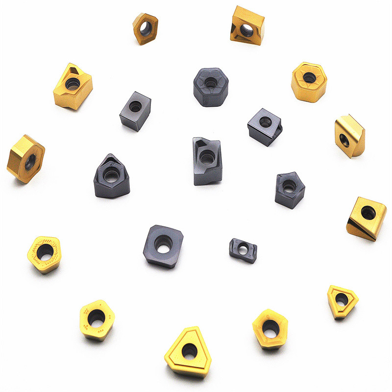 YG8 High Strength ISO Milling Inserts Better With Impact And Shock Resistance
