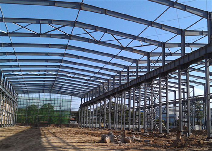 Eco Friendly Pre Manufactured Steel Buildings With Strong Professional Design