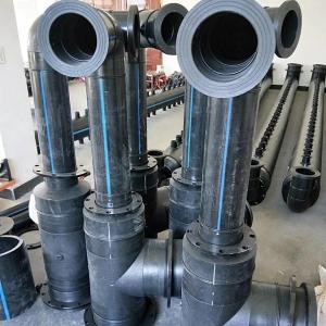 China Customized Plastic HDPE Pipe Fitting Injection Moulding For Water Supply wholesale