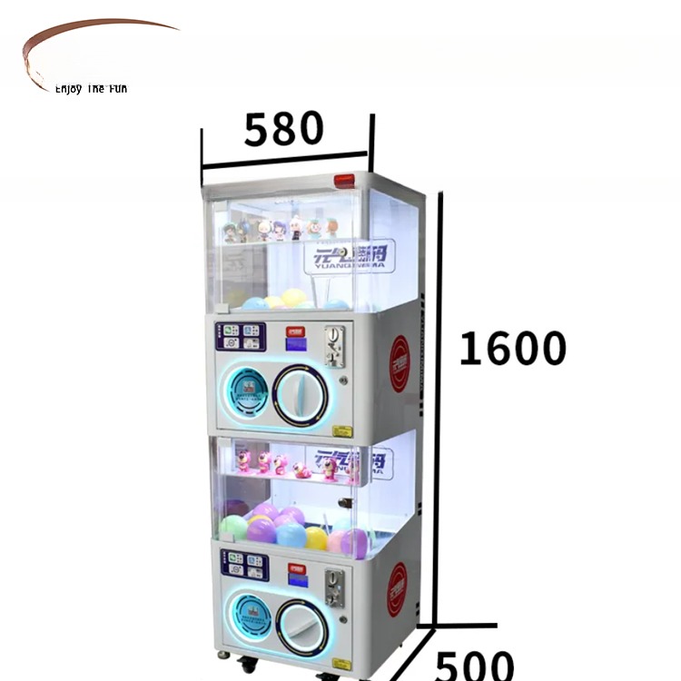 Dreamland Coin Operated Metaverse Capsule Toys Vending Gacha Gachapon Gashapon Machine