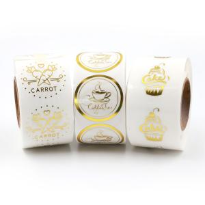 China Oil Proof Transparent Vinyl Stickers Printing For Cosmetics Products wholesale