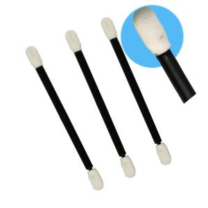 China 84mm PP Stick Polyurethane Foam Tip Swab With Double Heads wholesale