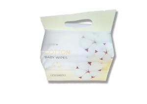China Biodegradable 100% Natural Organic Cotton Baby Wipes wholesale