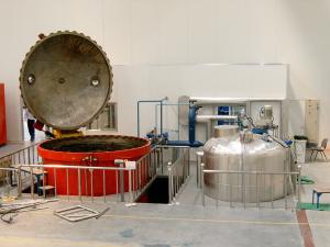 China special transformer pressure impregnation Vacuum Resin Casting Machine wholesale