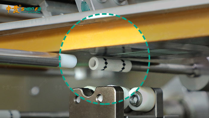 Ceramic Round Tube Single Color Automatic Screen Printing Machine Led Curing