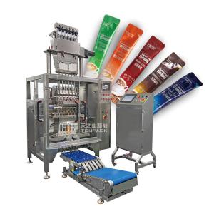 China Automatic Snus Powder Stick Bag Packaging Machine Multi Lane wholesale