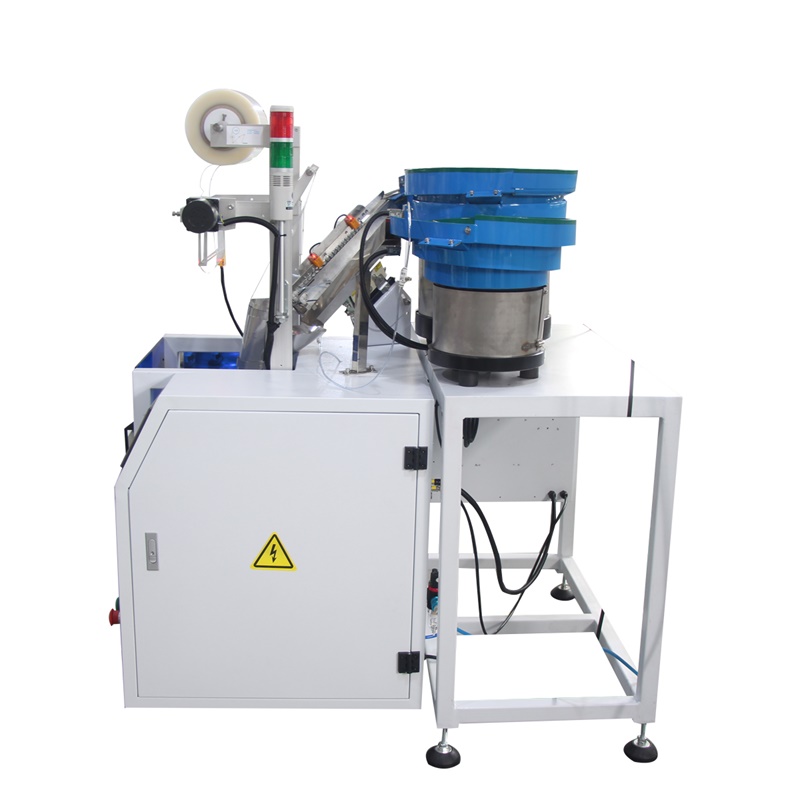 Automatic Pouch 4 Side Seal Hardware Screw Plastic Mixing Wrapping Packaging Machine