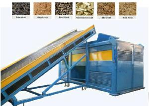 China Durable Industrial Shredder Machine Cardboard Recycling Shredder With 30pcs Knives wholesale