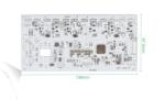 120 * 100mm Electric Bicycle Motor Controller 12 Tube Brushless Electric Vehicle