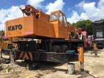 Kato Nk450e Second Hand Crane / Used Kato Mobile Crane No Oil Leaking