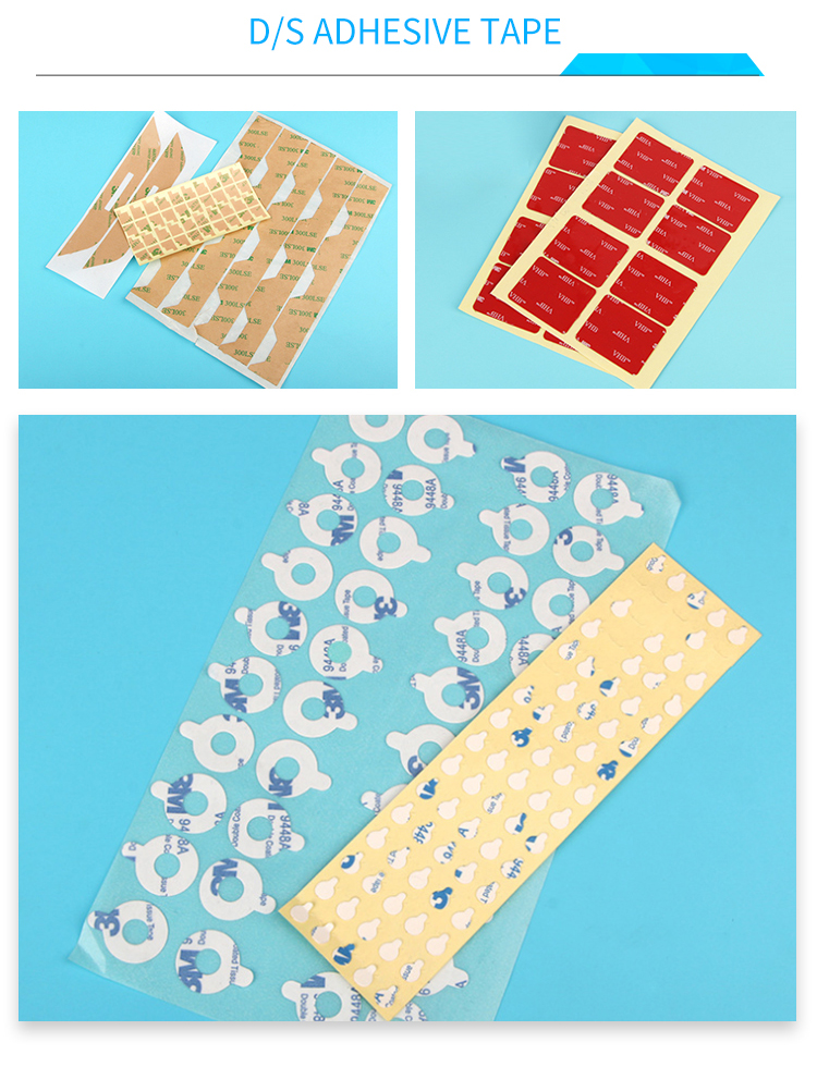 High Resistance Die Cut EVA Foam Insulation With Double Sides Strong Adhesive