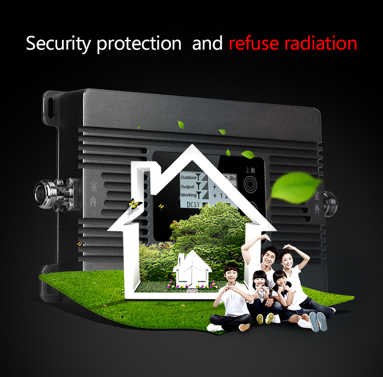 GSM 900MHz Cell Phone Signal Booster WIth N Female RF Connect
