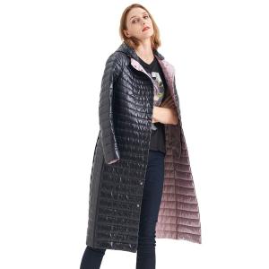 China FODARLLOY Wholesale Jacket ladies warm hooded cotton-padded clothes women slim winter puffer jacket wholesale