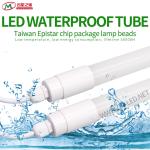 T8 LED Tube with Plastic and Aluminum T8 Waterproof LED Tube Light 9W 12W 18W